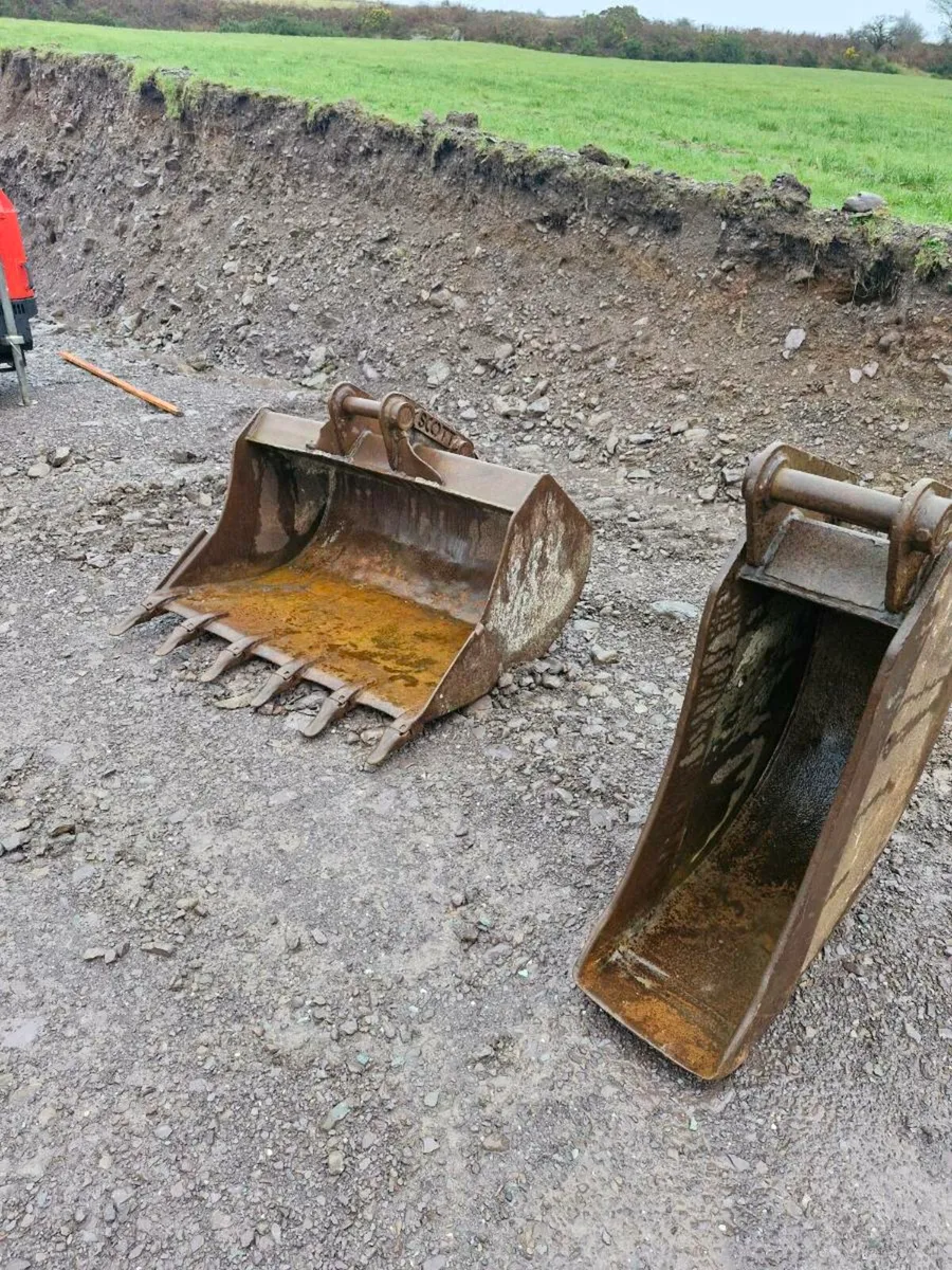 Scott Digging buckets 50mm pins - Image 1