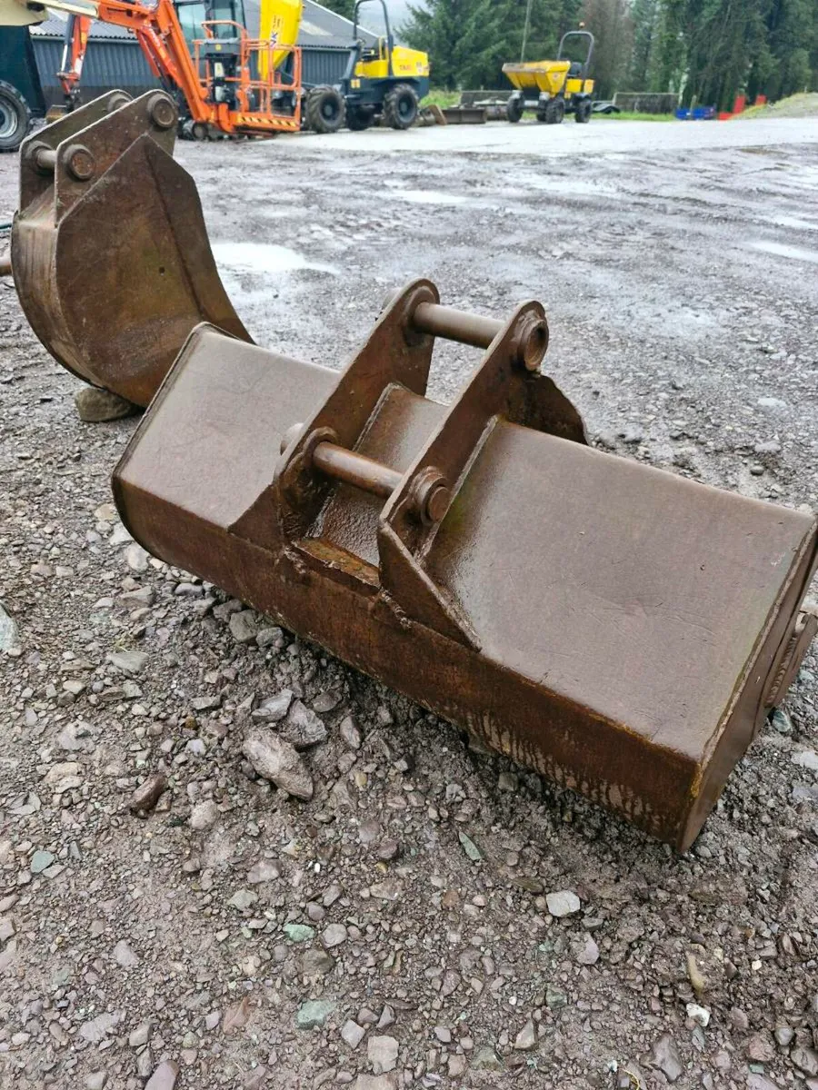 Scott Digging buckets 50mm pins - Image 3