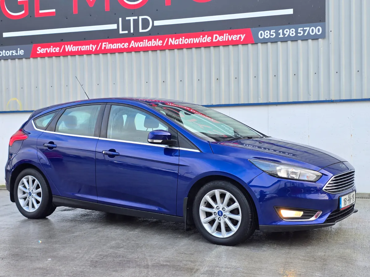 Ford Focus 2016 Titanium model 1.5 Diesel - Image 3