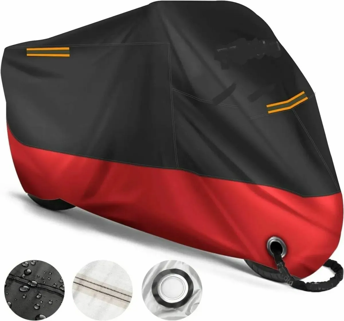 Motorcycle Cover Waterproof 210D for Motorbikes - Image 2
