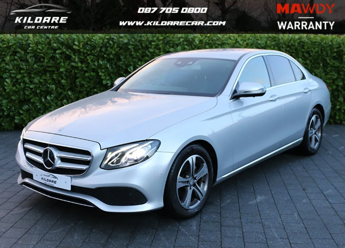 MERCEDES-BENZ E220D AUTO - Image 1