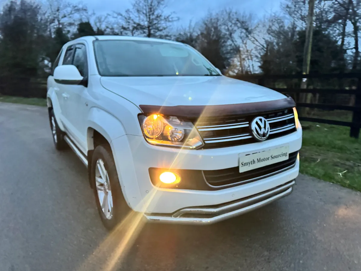 162 Vw Amarok Highline 180bhp BARGAIN***** - Image 4