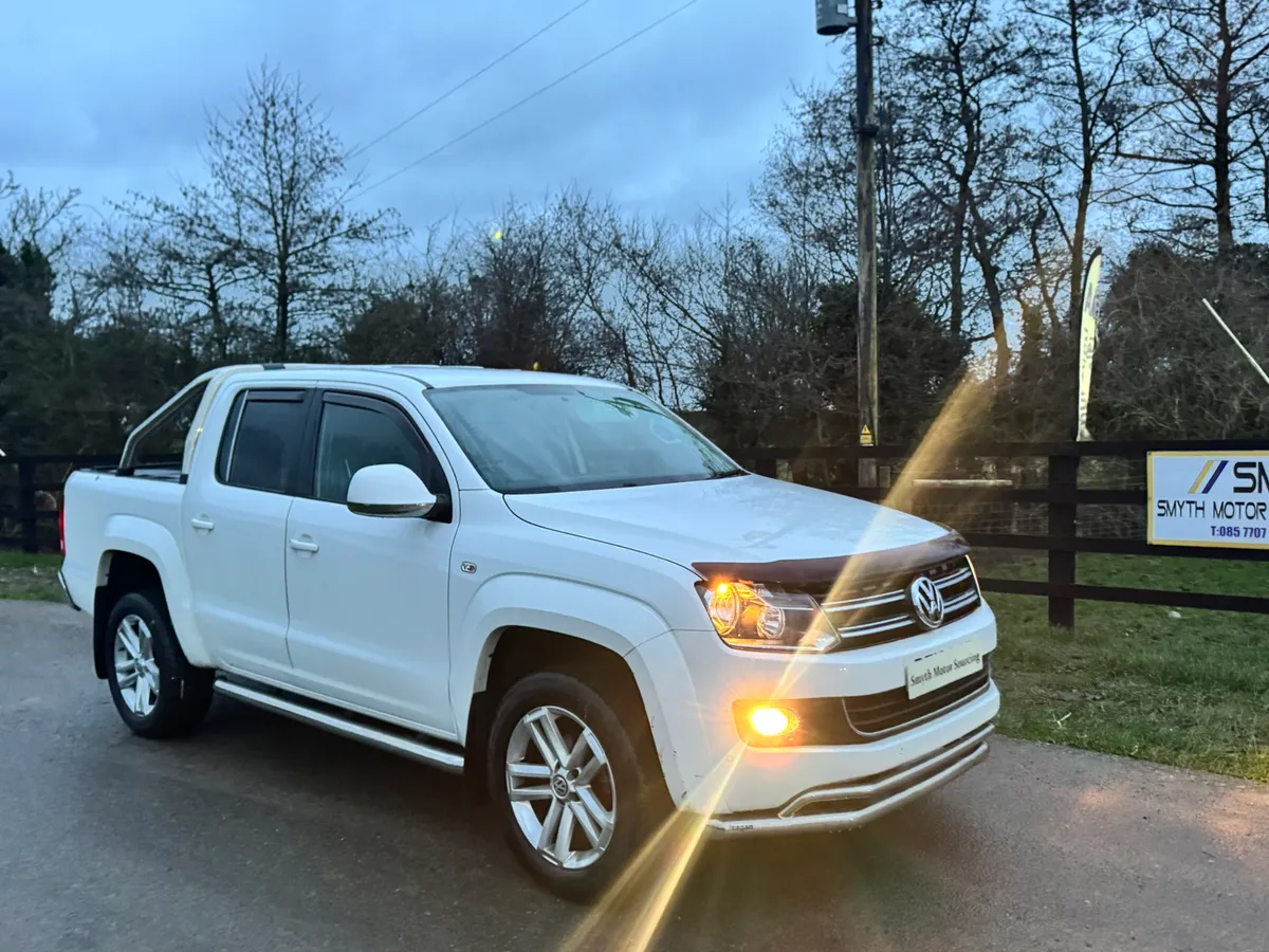 162 Volkswagen Amarok Highline 180bhp - Image 2