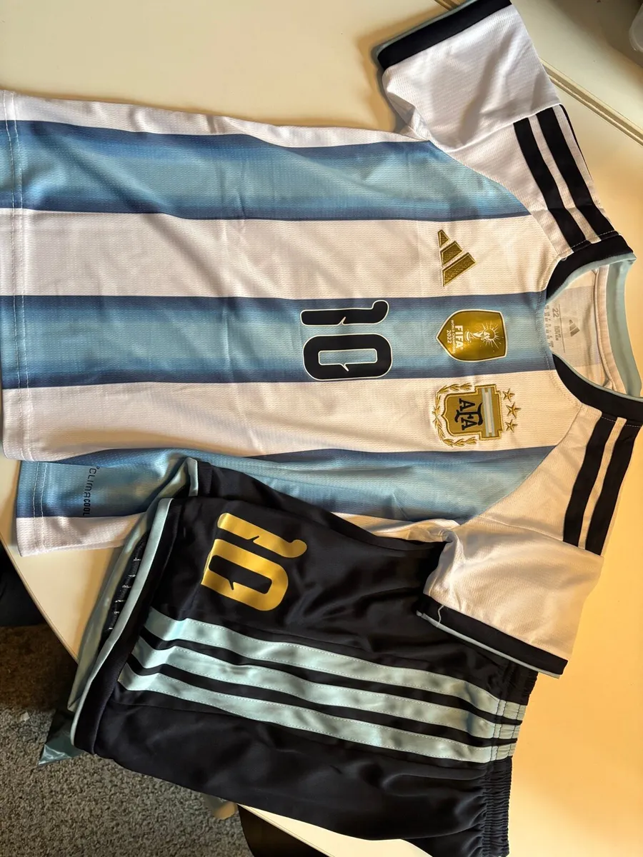 Kids Argentina messi kit