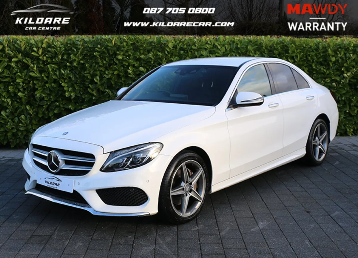 MERCEDES-BENZ C220D AMG AUTO - Image 1