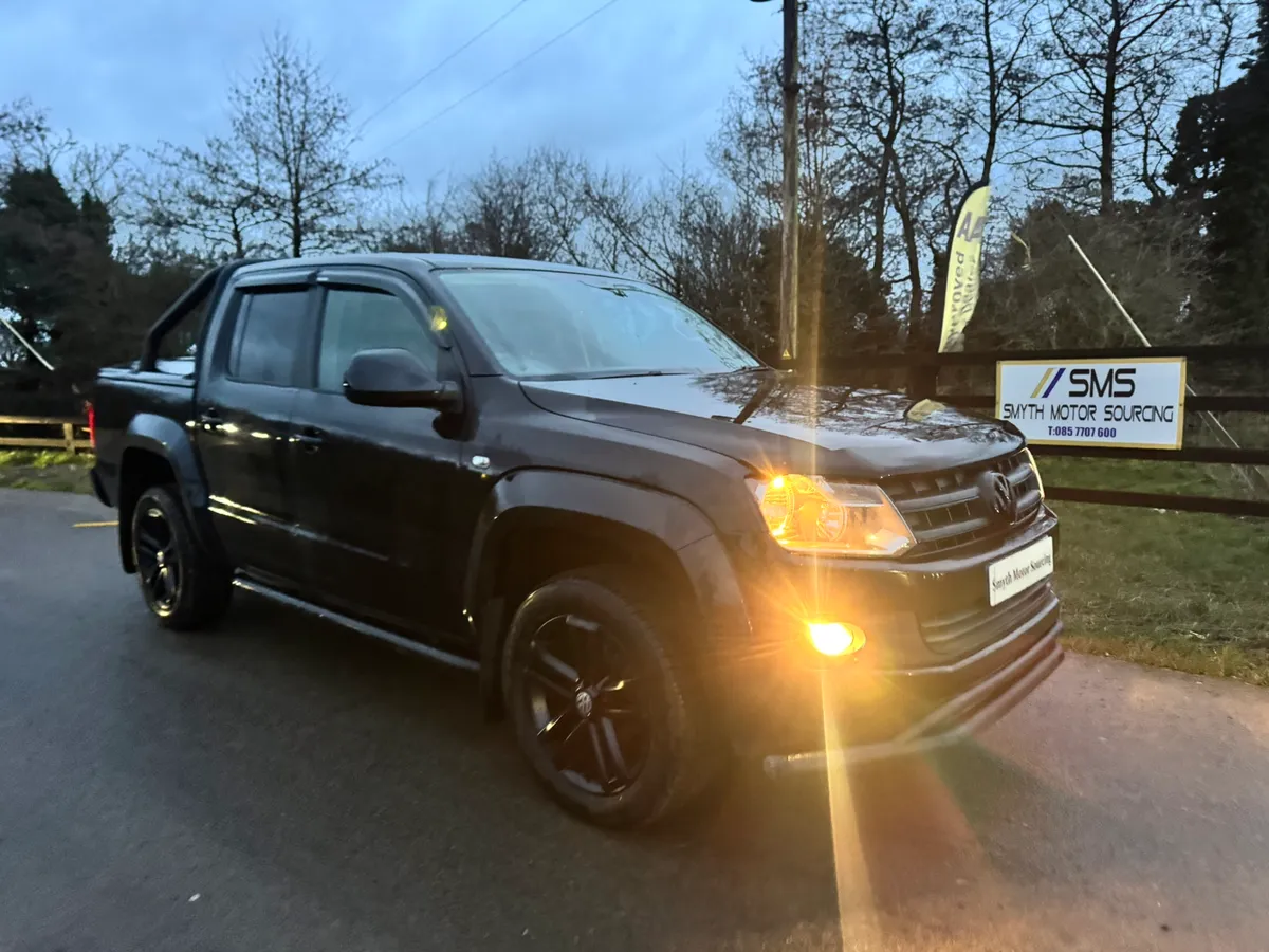 132 Vw Amarok 180bhp Black Ed***** - Image 2