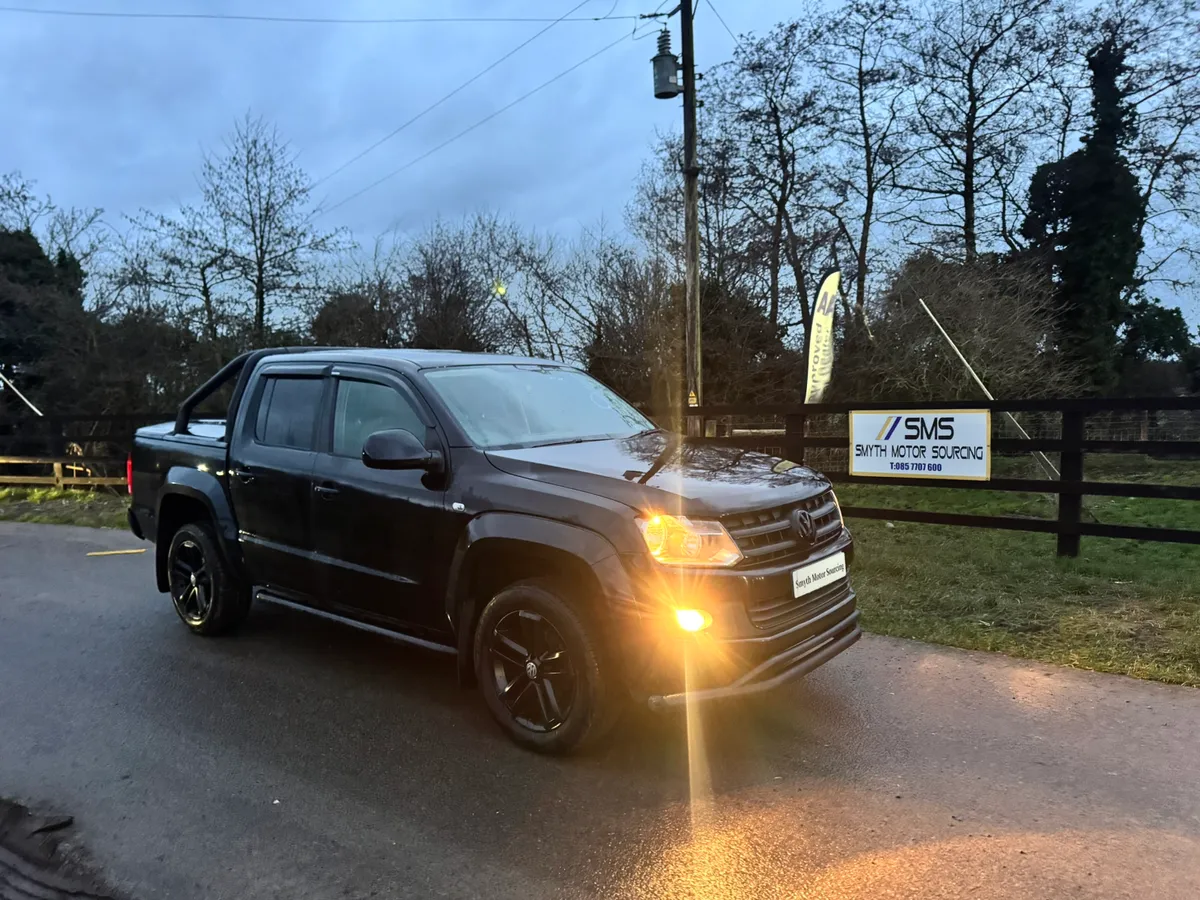 132 Volkswagen Amarok Highline 180bhp black Ed - Image 1