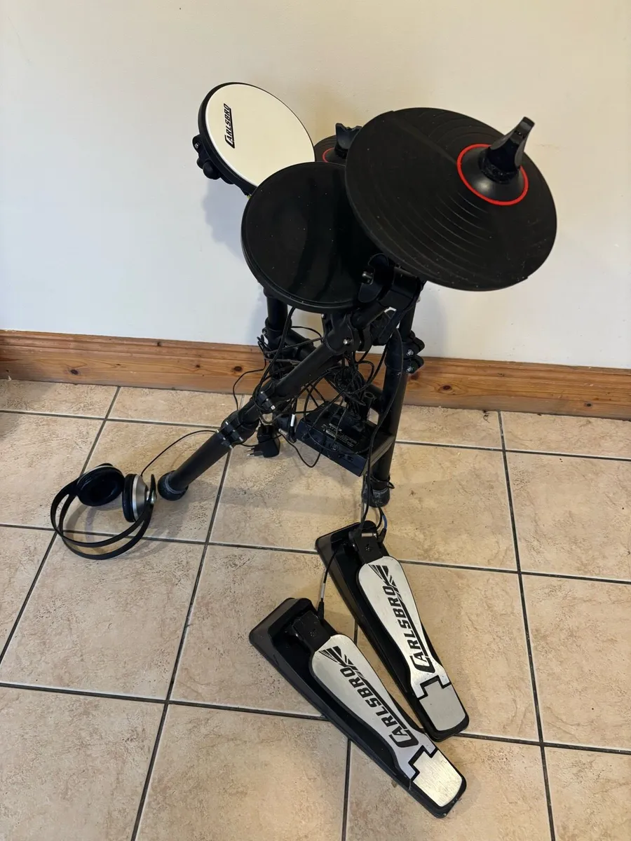 Child’s Electronic Drumkit -Carlsbro Commander 100 - Image 3