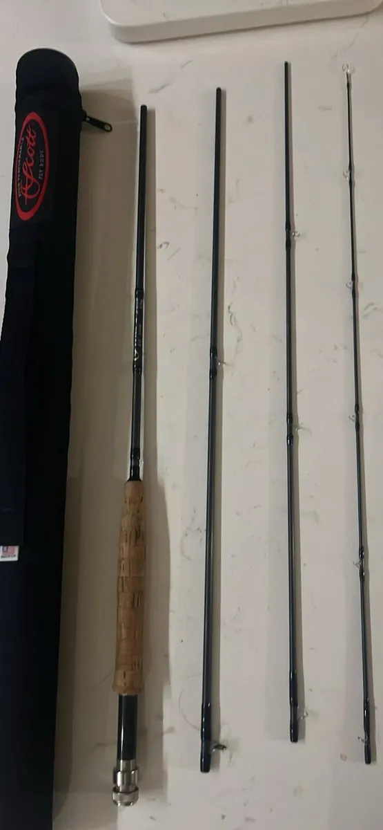 Scott fly rod 8ft 3wt - Image 1