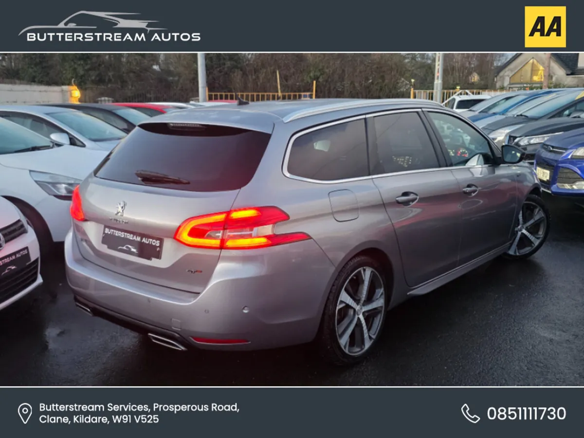 Peugeot 308 2.0 HDI AUTO GT LINE ESTATE - Image 2