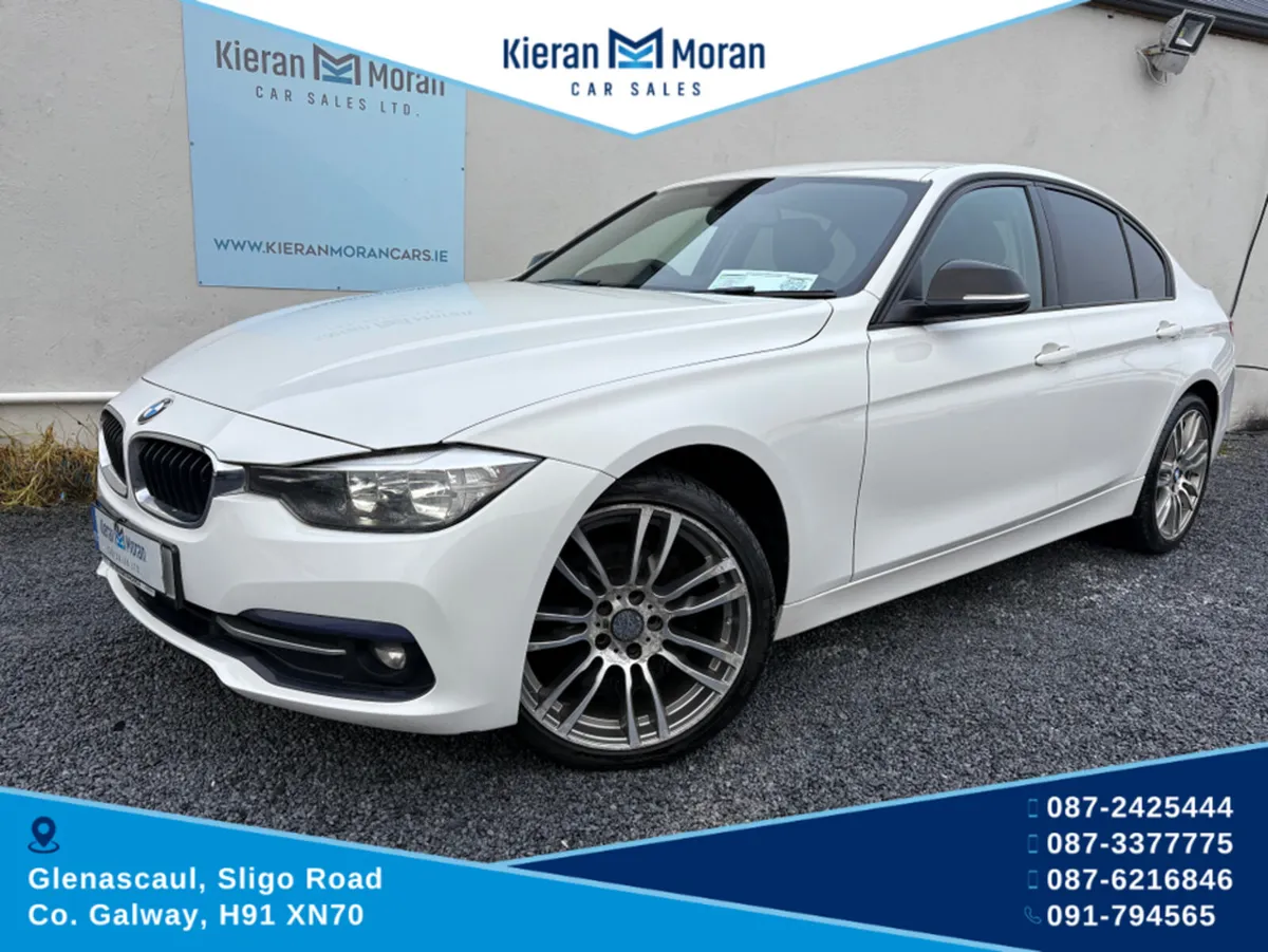 BMW 3-Series 316D SPORT  4DR - Image 1