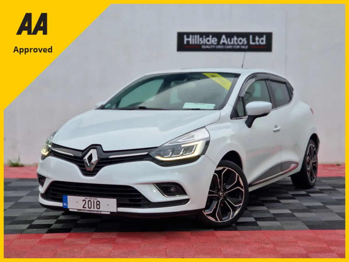 Renault Clio INTENSE LUTICIA 1.2 PETROL AUTOMAIC 5 - Image 1