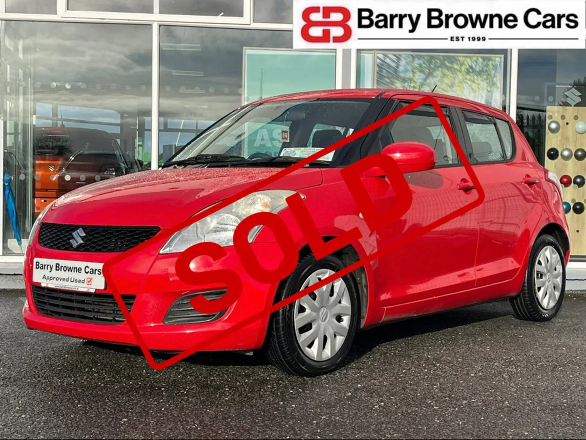 Suzuki Swift 1.2 GL 5DR 4DR - Image 1