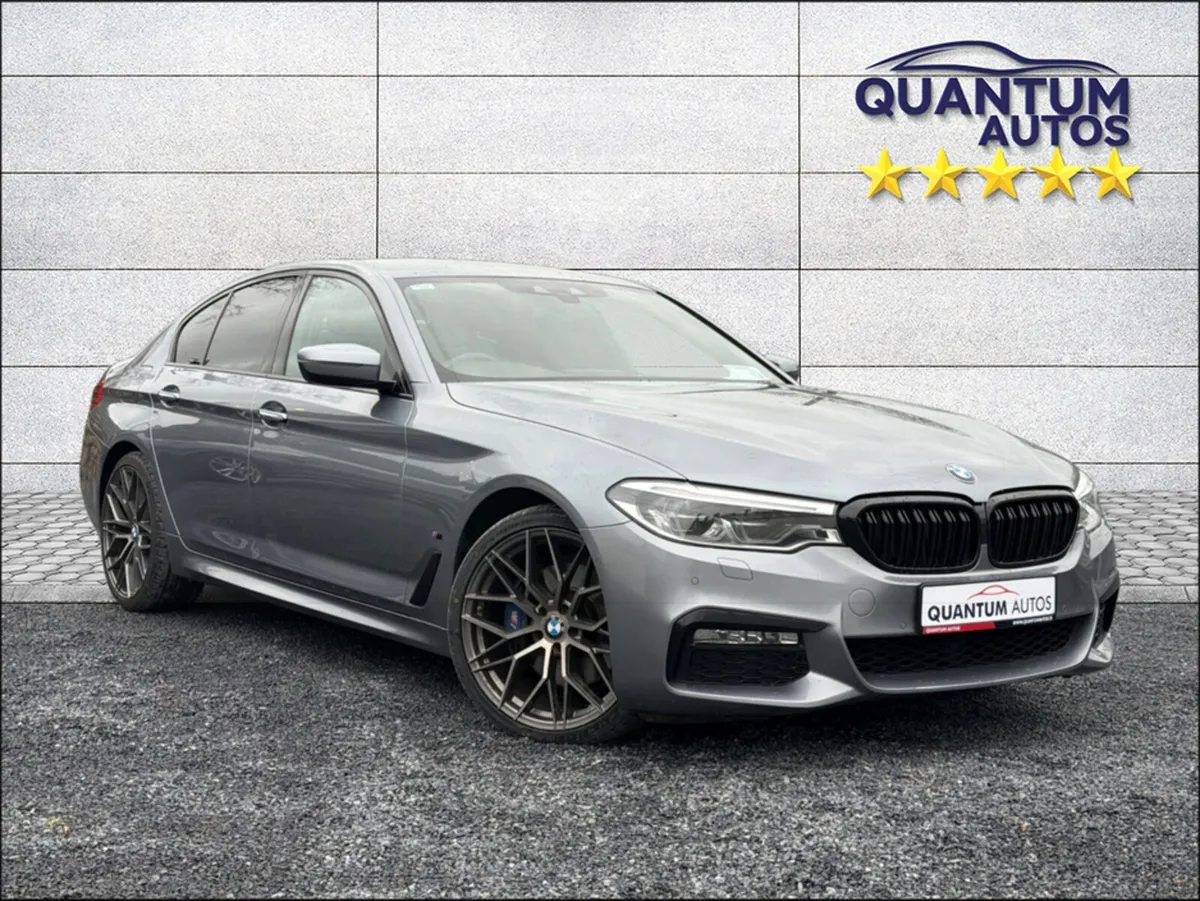 BMW 5-Series 2018 530E M SPORT G30 2.0 PHEV 248BHP - Image 1