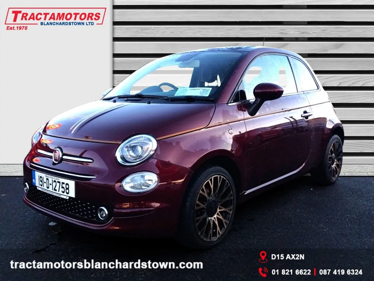 Fiat 500 1.2 69BHP COLLEZIONE FALL EDITION - Image 1