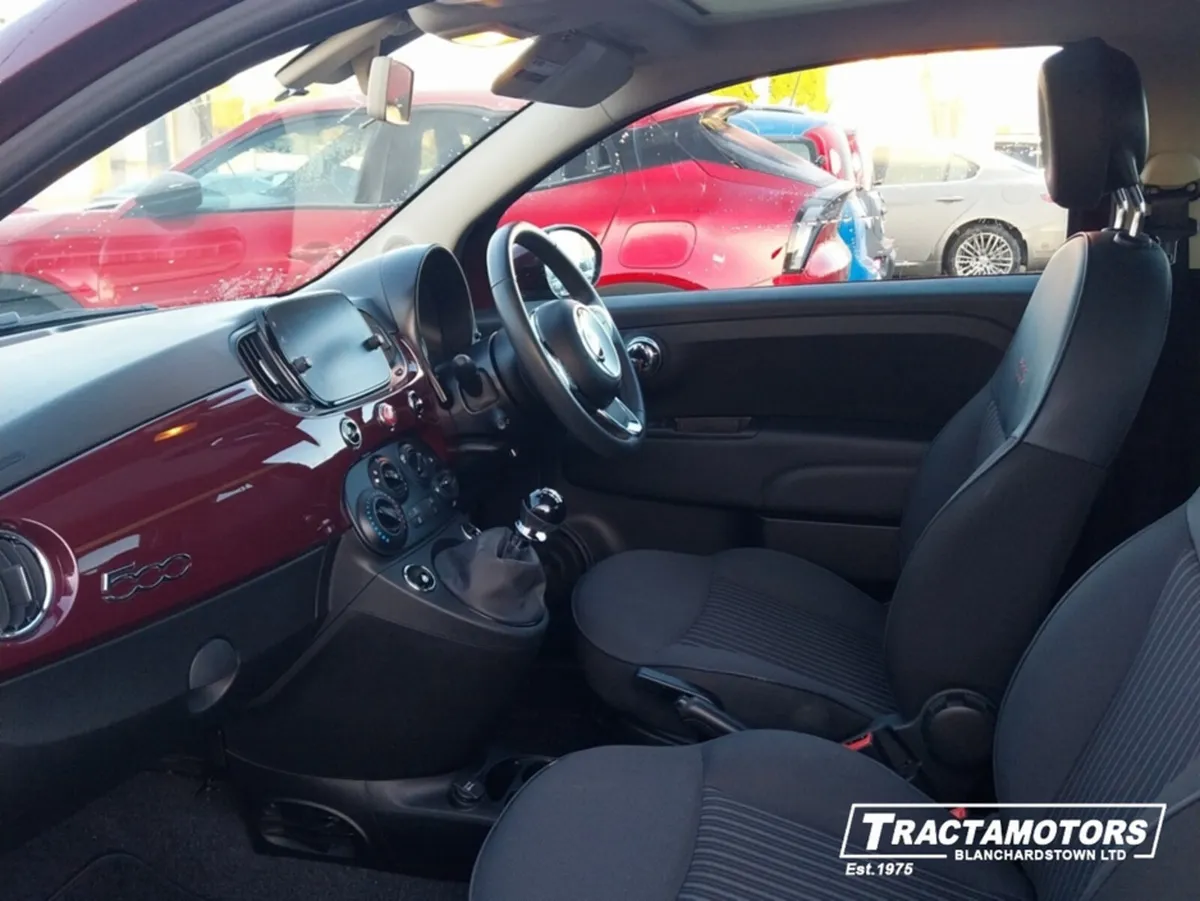 Fiat 500 1.2 69BHP COLLEZIONE FALL EDITION - Image 4