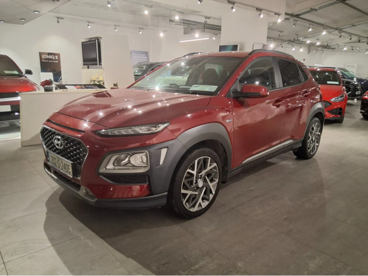 Hyundai KONA HYBRID  - Only 45,000 Km - - Image 4