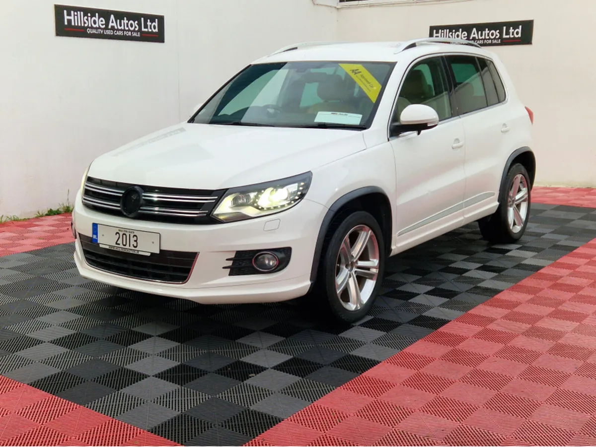 Volkswagen Tiguan R-LINE 1.4 PETROL AUTOMATIC 5DR - Image 3