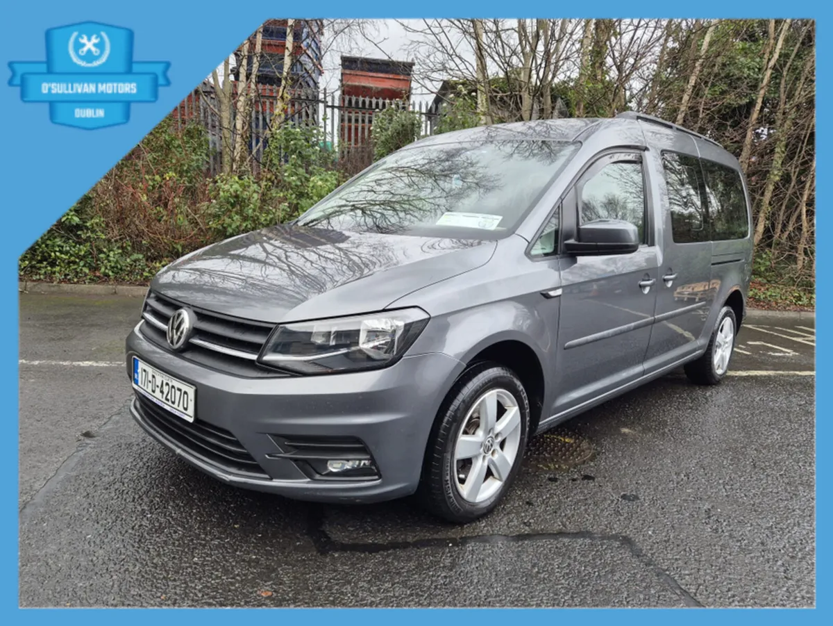 Volkswagen Caddy /2017/2.0 DIESEL/7 SEATER WAV/AUT - Image 1