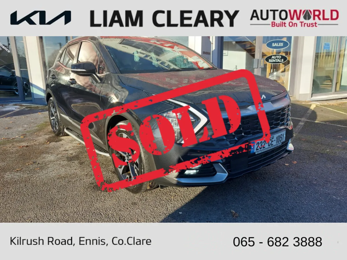 Kia Sportage K3 HEV MY23 - Image 1