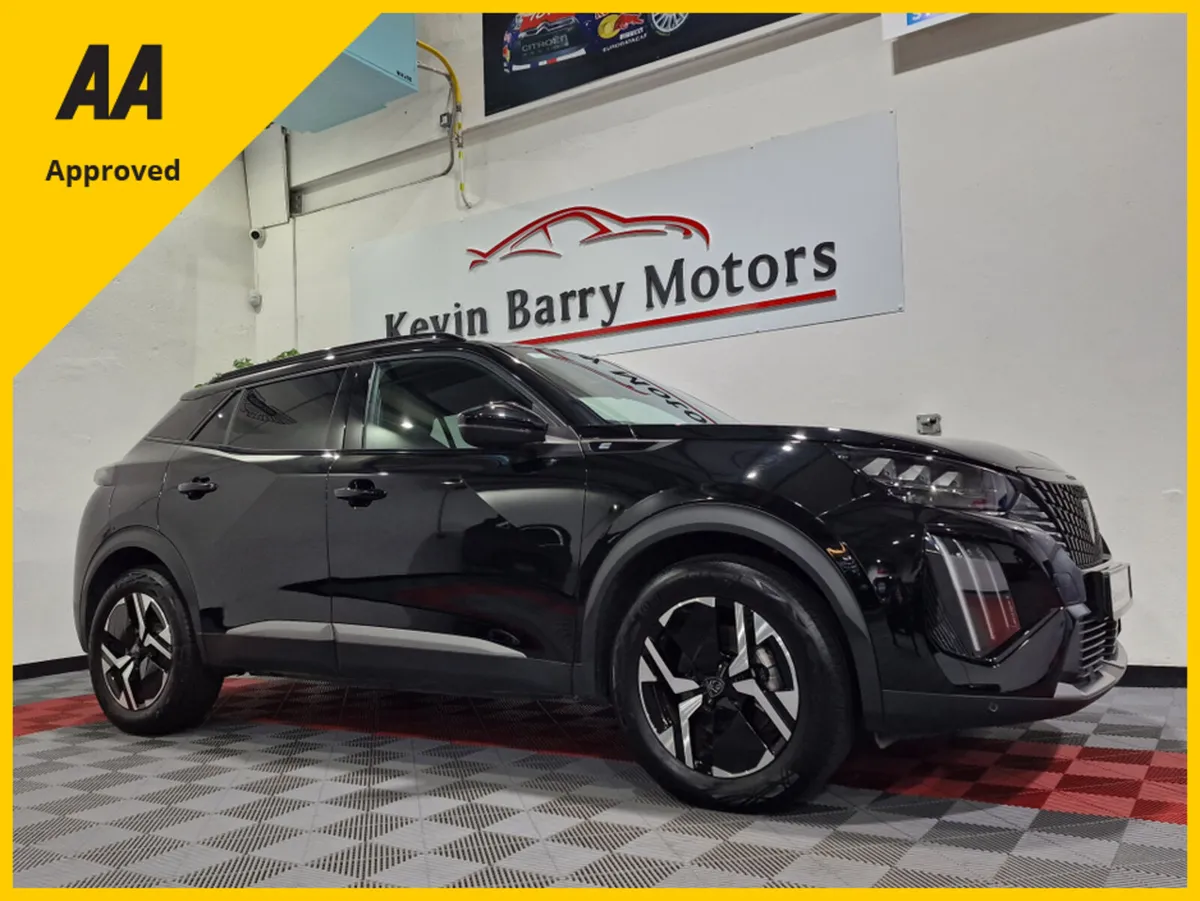 Peugeot 2008 EV GT (50KWH BATTERY) AUTOMATIC **ONE - Image 1