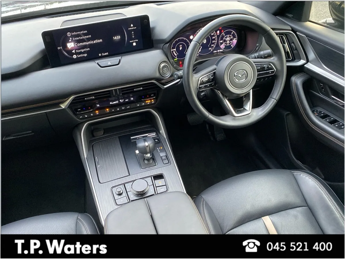 Mazda CX-60 HOMURA - PHEV - 6 YEAR WARRANTY - Image 2