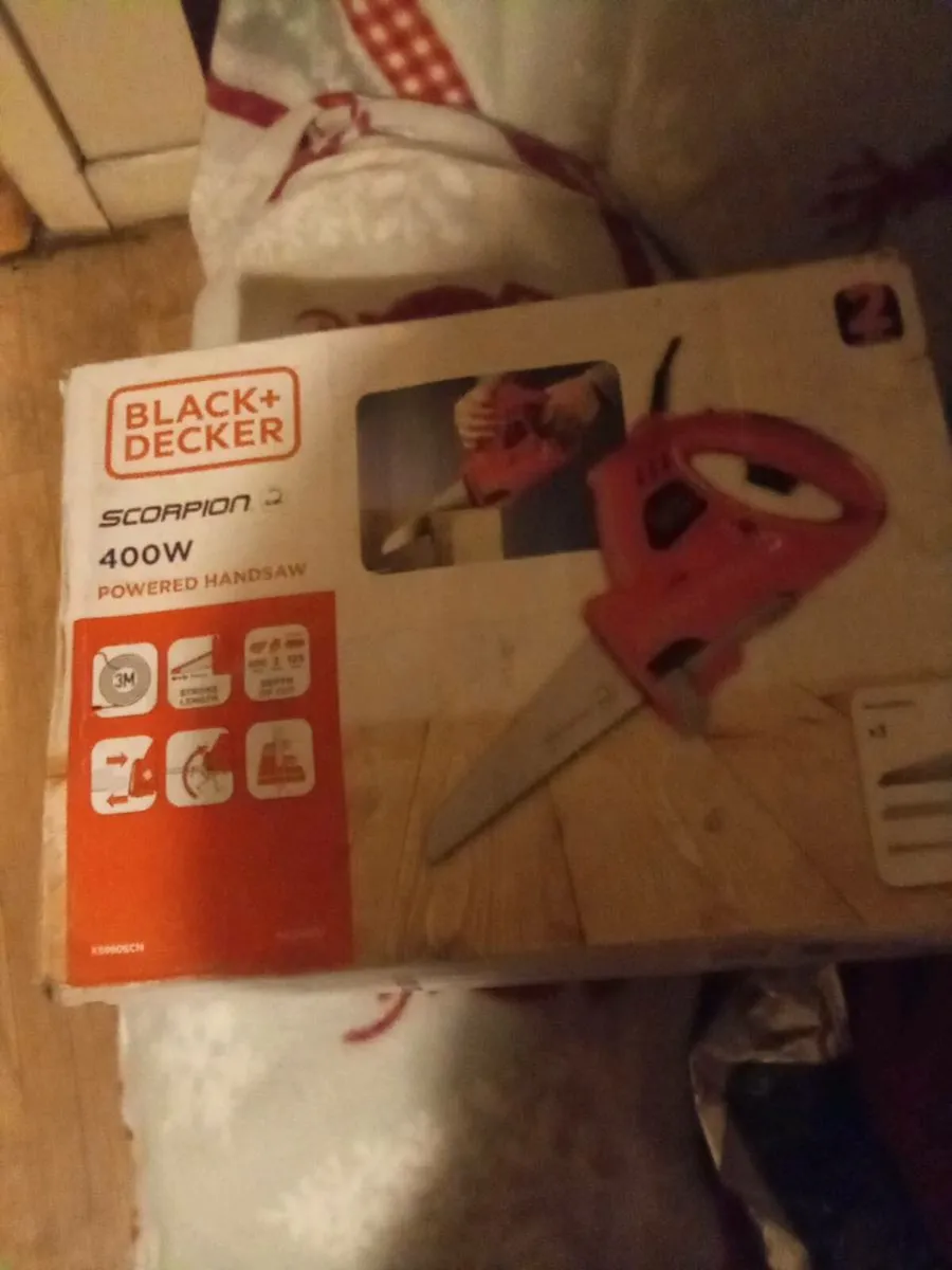 Black  Decker boo - Image 1