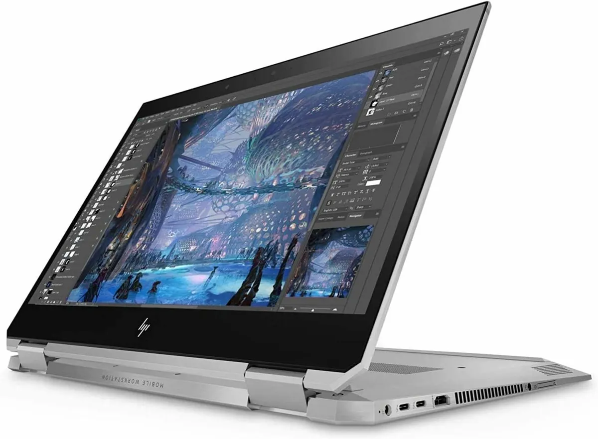 HP ZBook Studio X360 G5 TOUCH i7 32GB 512GB NVIDIA - Image 3