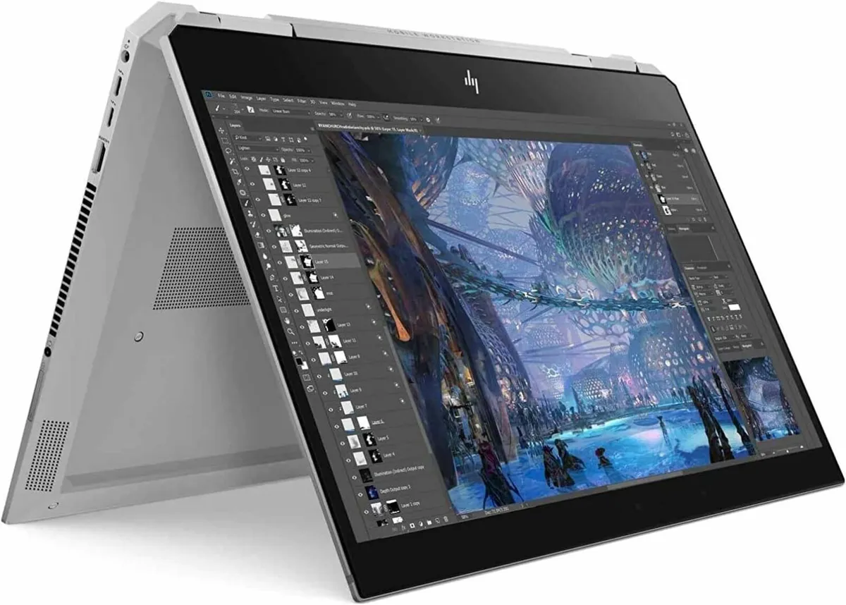HP ZBook Studio X360 G5 TOUCH i7 32GB 512GB NVIDIA - Image 4