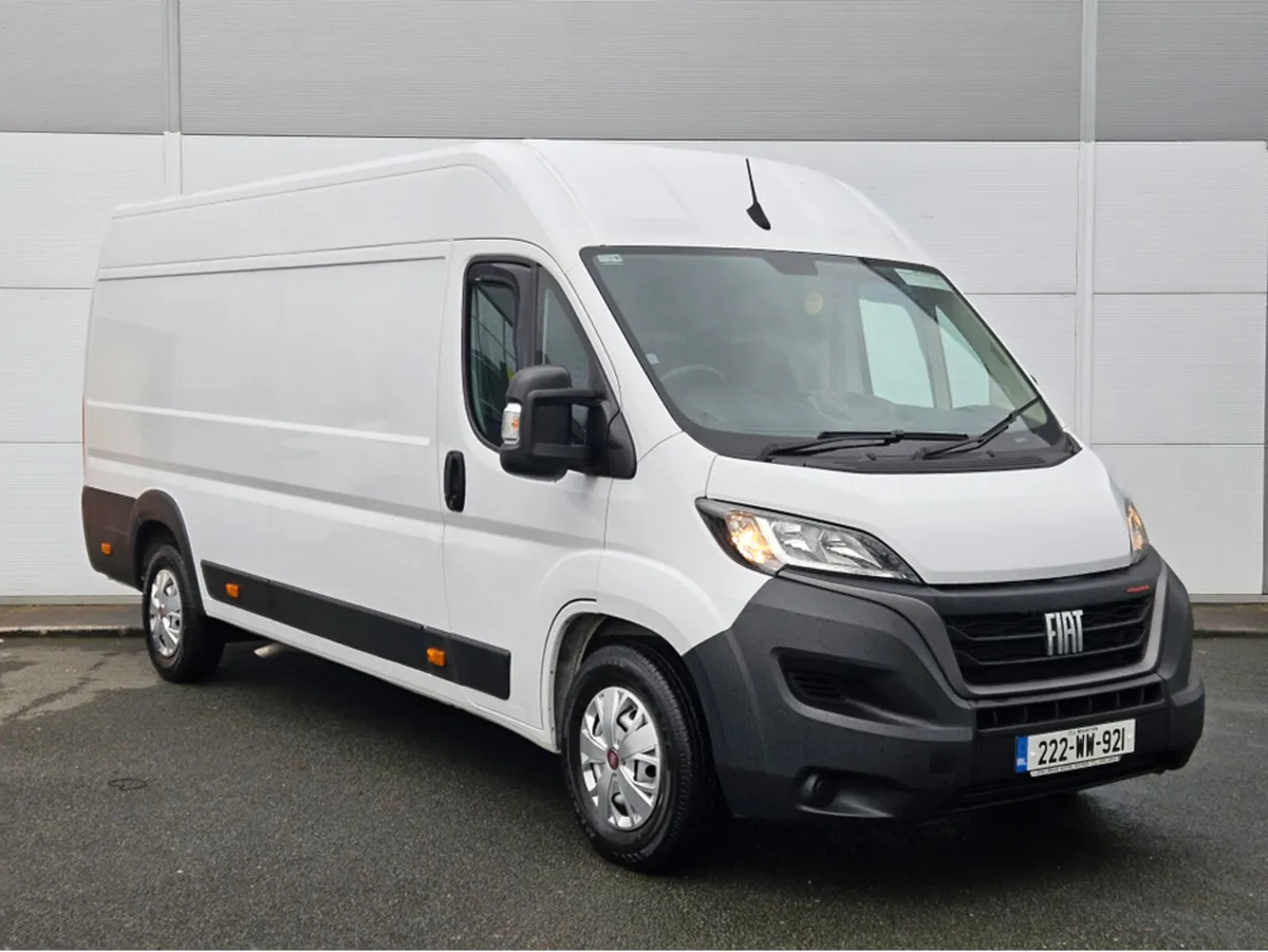 Fiat Ducato 3.5 L4H2 2.2 160HP TECNICO - Image 1