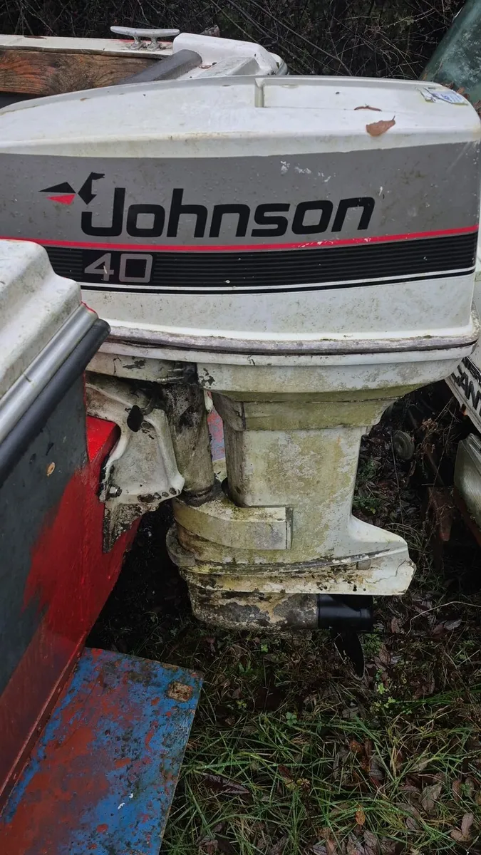 19 foot boat +40hp outboard - Image 1