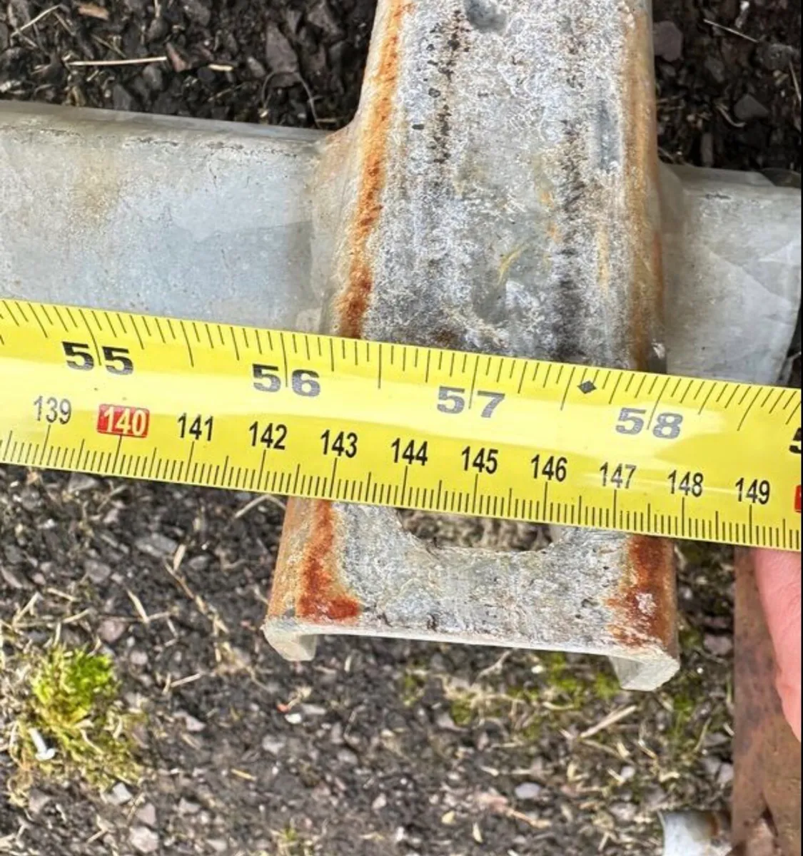 Pair of trailer axle’s - Image 3