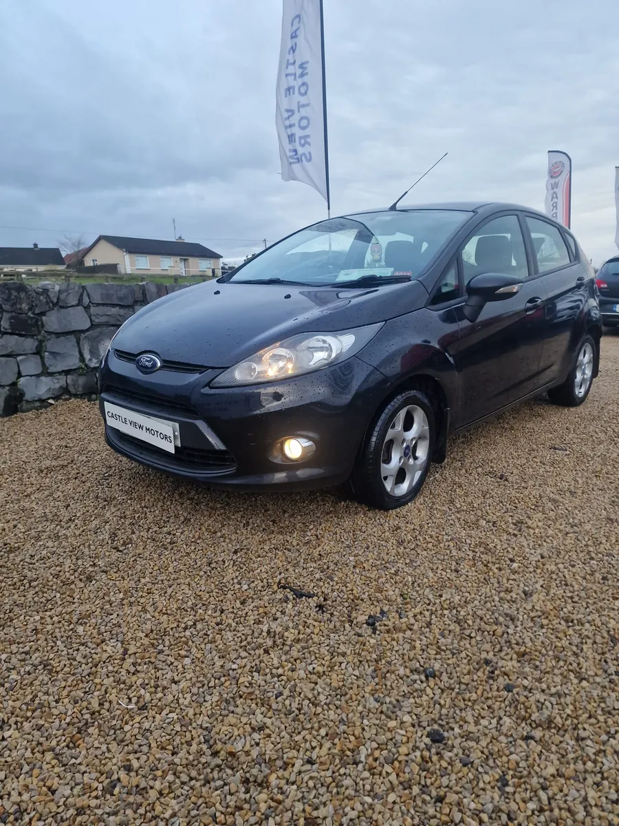 2013 FIESTA 1.4TDCI NCT GALWAY €3350 - Image 1