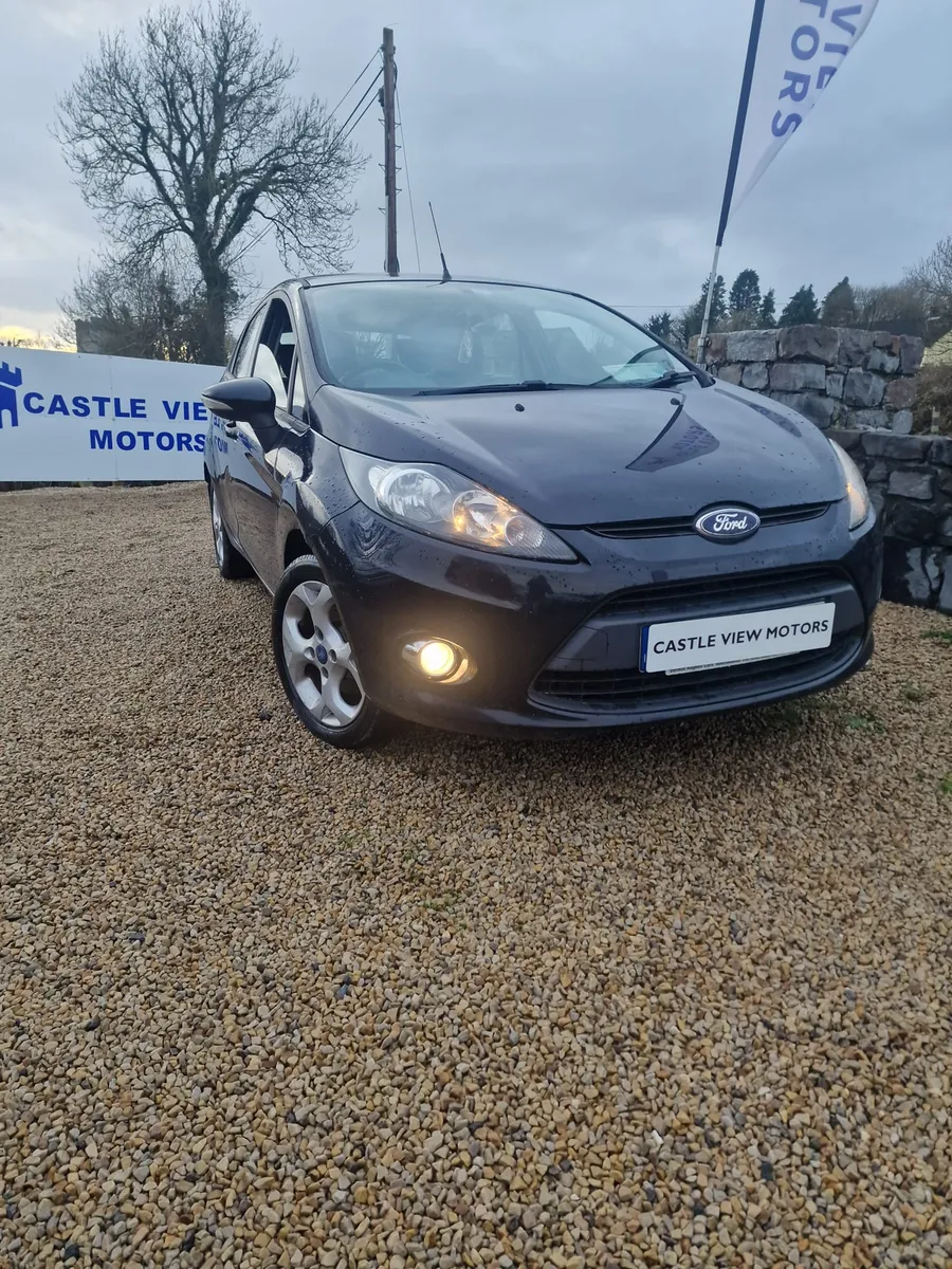 2013 FIESTA 1.4TDCI NCT GALWAY €3350 - Image 3