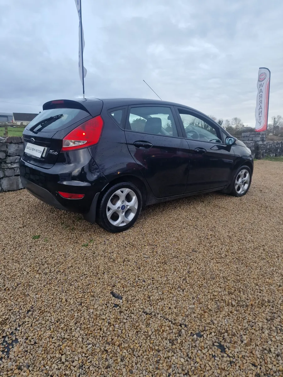 2013 FIESTA 1.4TDCI NCT GALWAY €3350 - Image 4