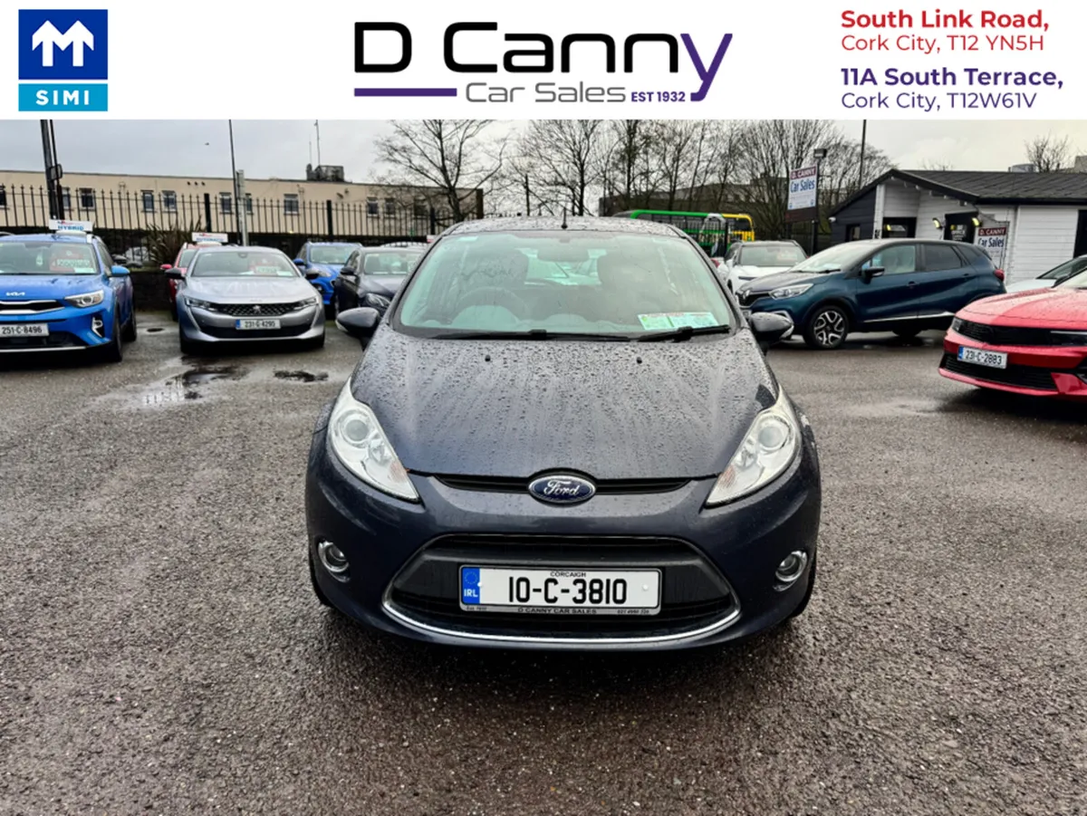 Ford Fiesta TITANIUM 1.25 82PS 5DR - Image 2