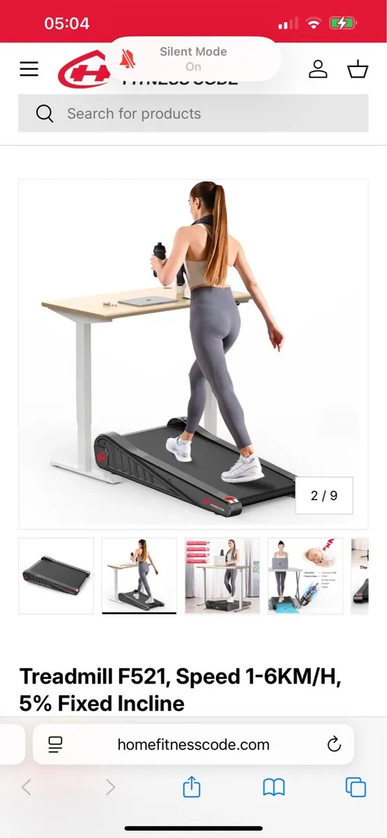 Home Fitness Walking Pad - Image 2