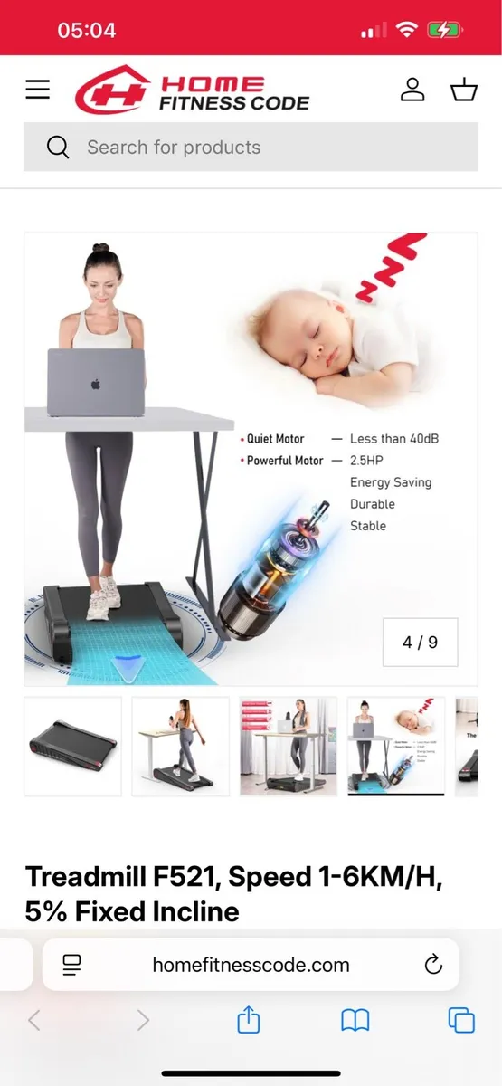 Home Fitness Walking Pad - Image 3