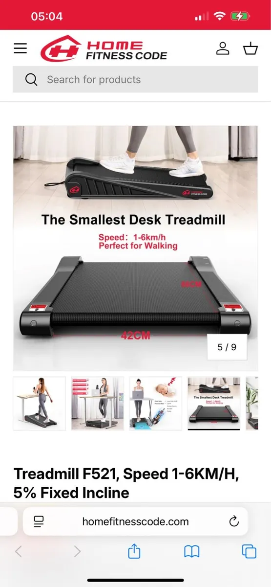 Home Fitness Walking Pad - Image 4