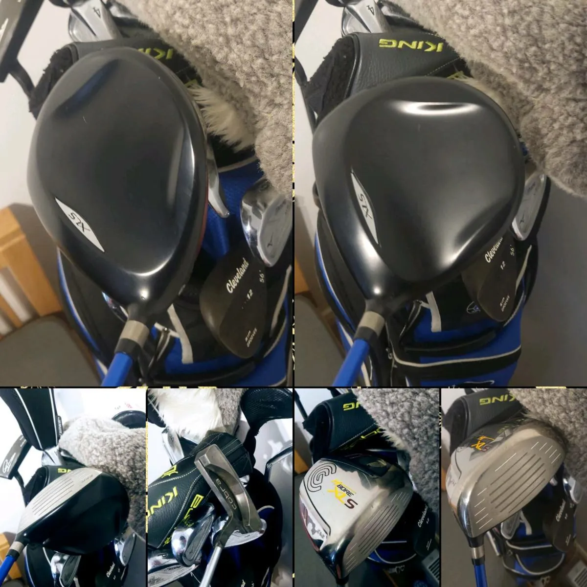 Set of Golf Clubs - Image 2