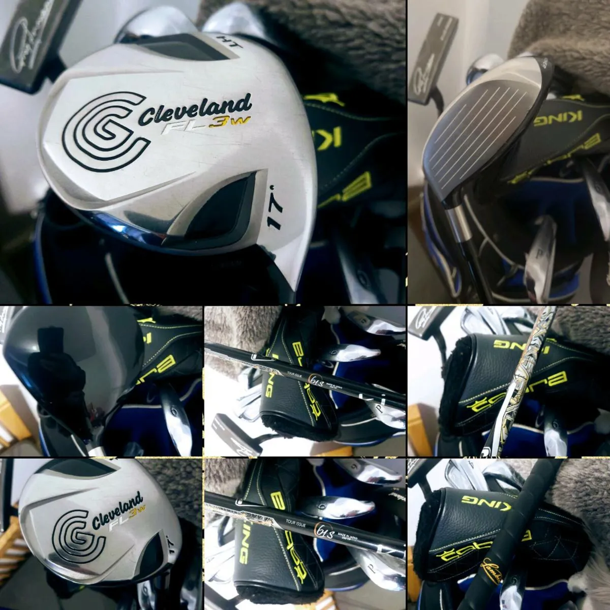 Set of Golf Clubs - Image 3