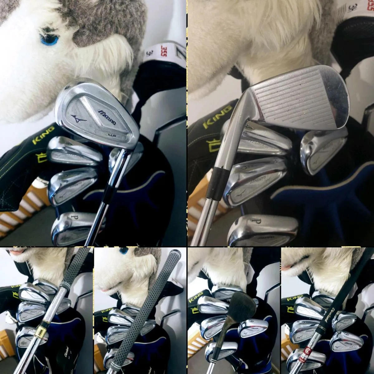 Set of Golf Clubs - Image 4