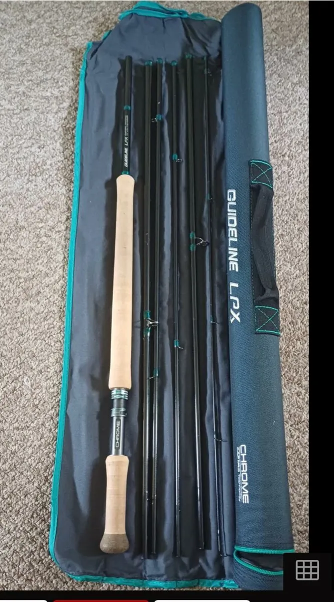 Salmon fly rods - Image 1