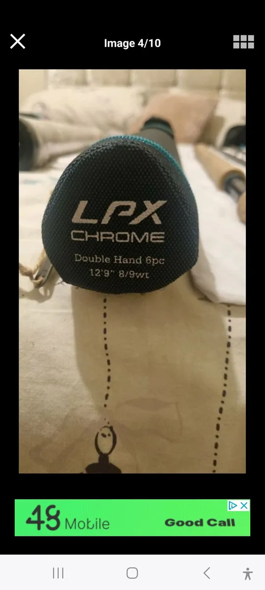 Salmon fly rods - Image 2