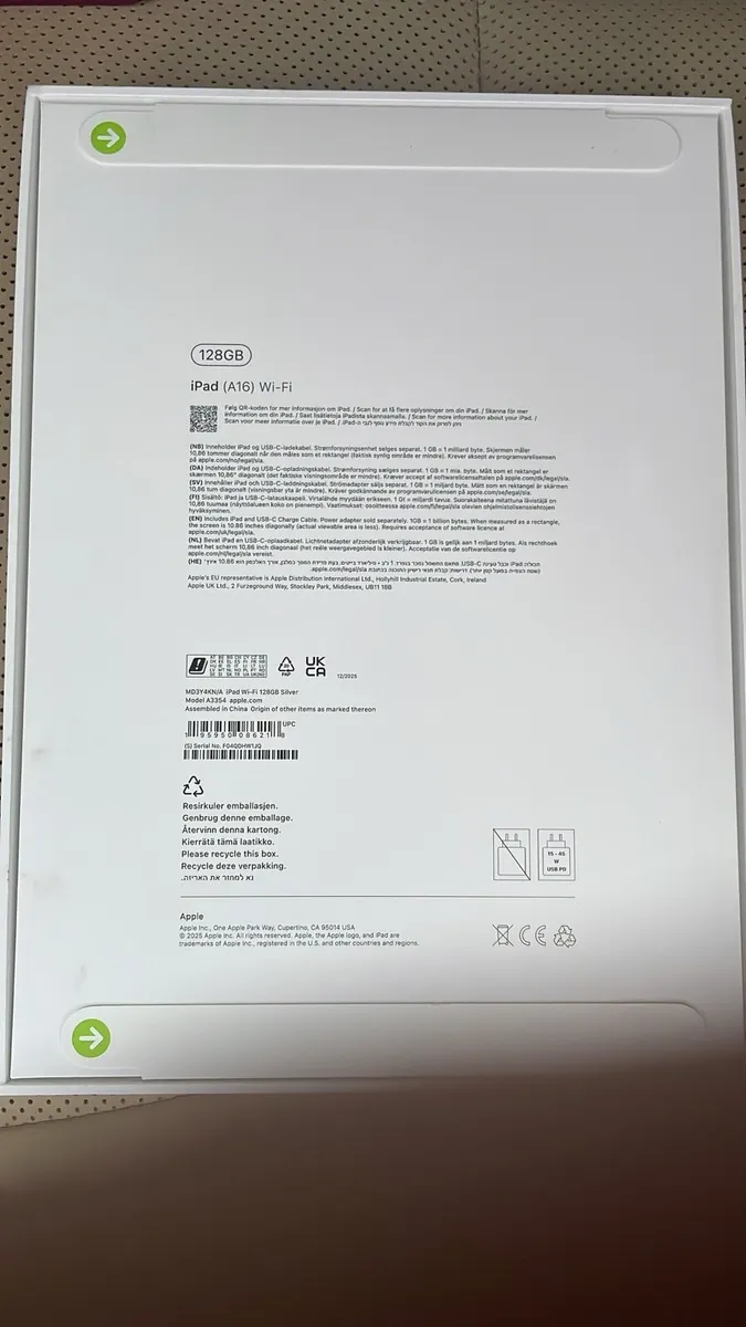 Apple ipad A16 - Image 1
