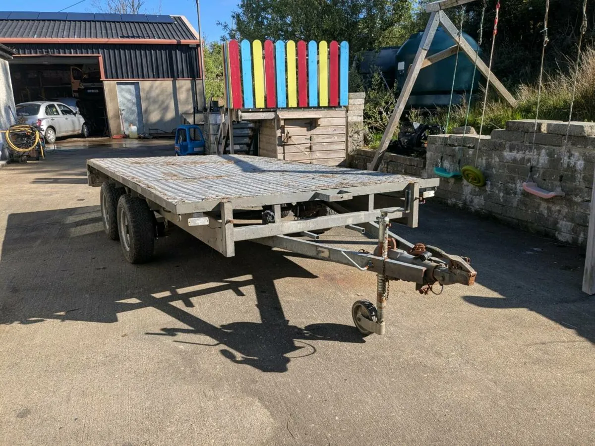 12 X 6,6 IFOR WILLIAMS TRAILER - Image 1