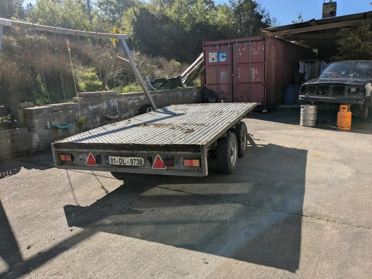 12 X 6,6 IFOR WILLIAMS TRAILER - Image 3