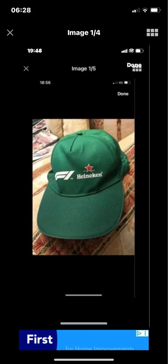 Formula 1 / Heineken Cap - Image 1