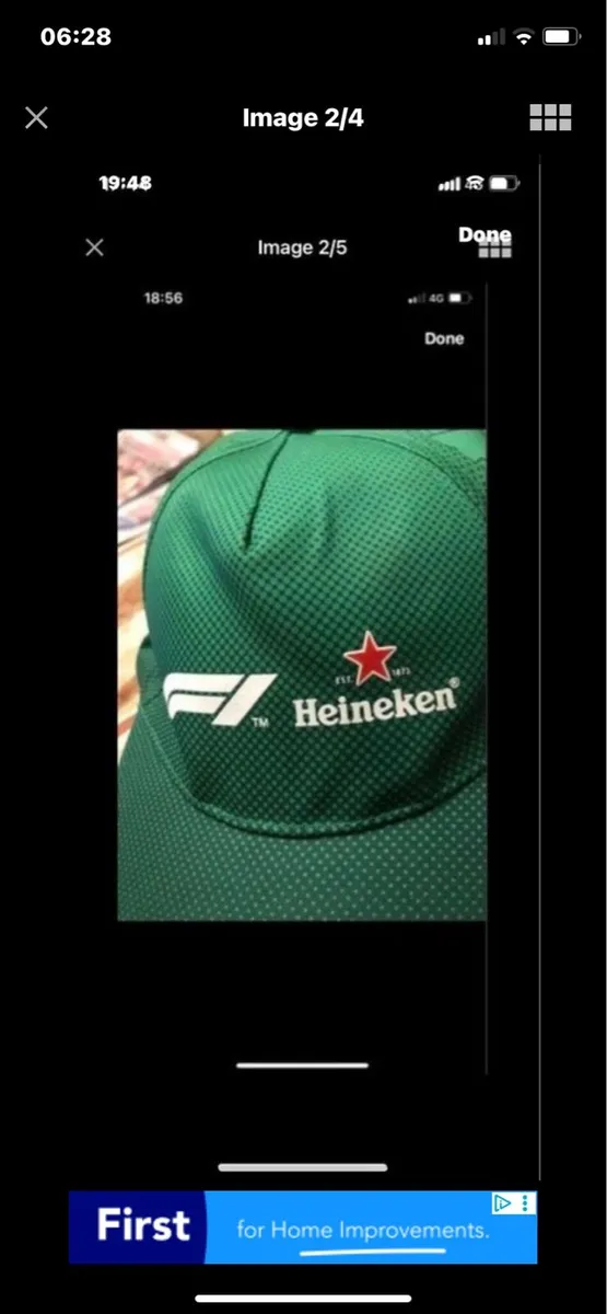 Formula 1 / Heineken Cap - Image 2