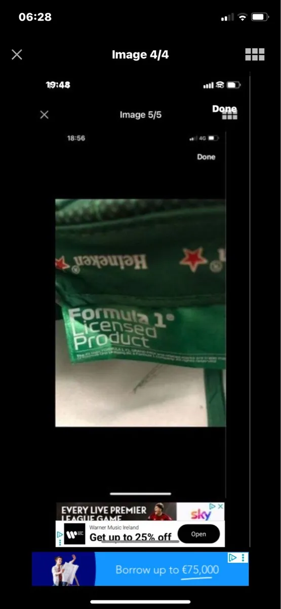 Formula 1 / Heineken Cap - Image 4